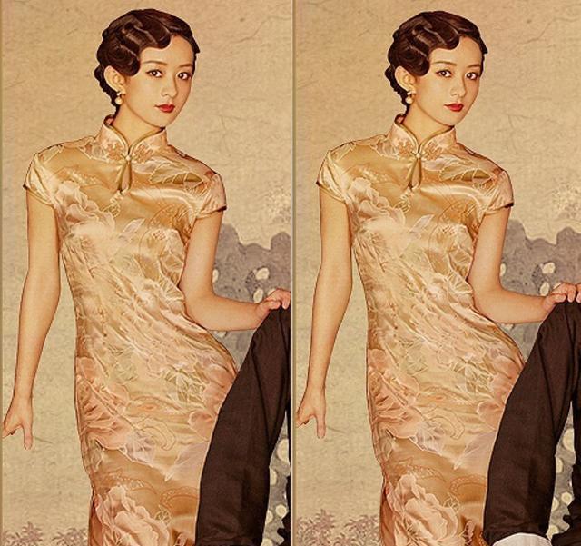 赵丽颖旗袍国民造型曝光,女星的旗袍造型中谁更具东方美?