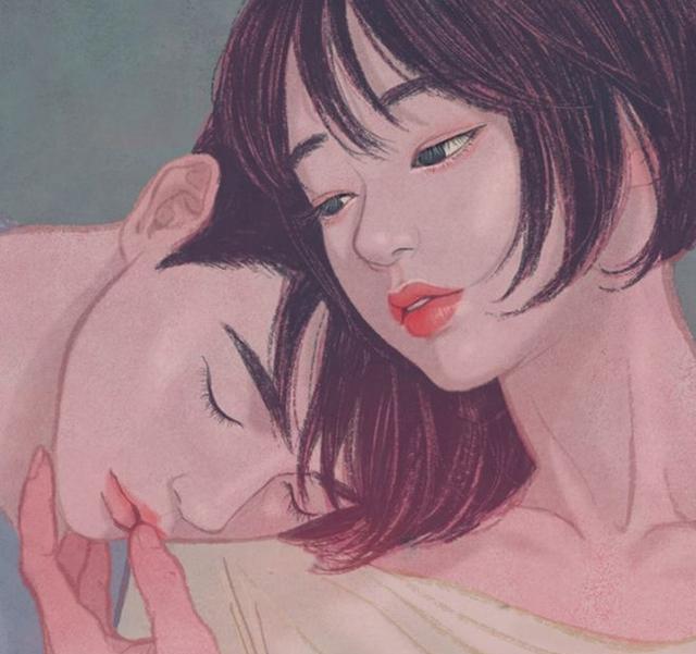 爱偷人的女人,不会让你戳她这个地方,别不知