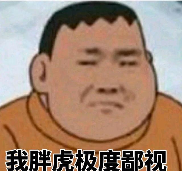 (胖虎表情包分享)