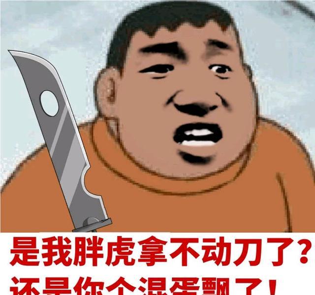 (胖虎表情包分享)