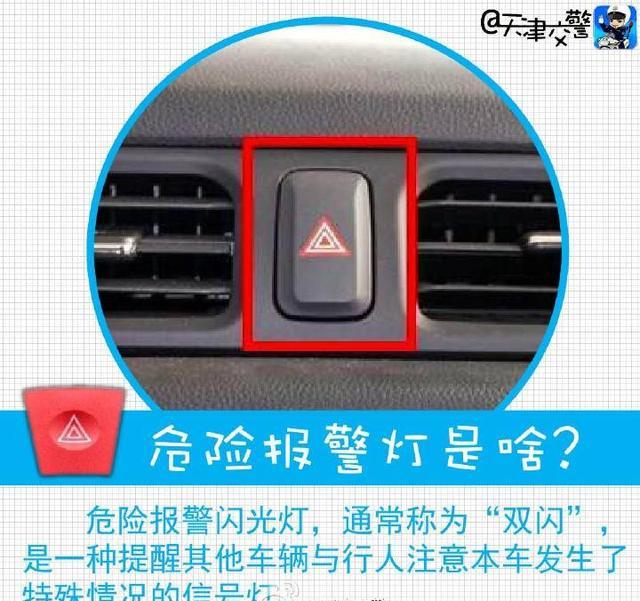 危险报警闪光灯,您会用吗?