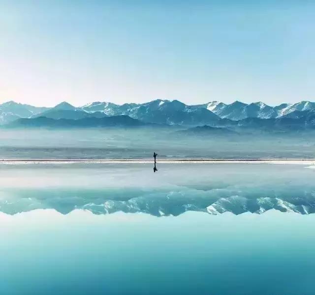 茶卡盐湖