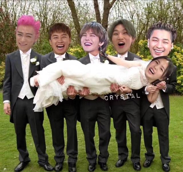 BigBang太阳孝琳大婚,嘉宾名单让网友直呼是“世界婚礼”