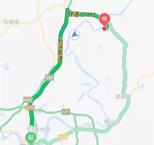 在惠城古村落群聆听竹林浅唱
