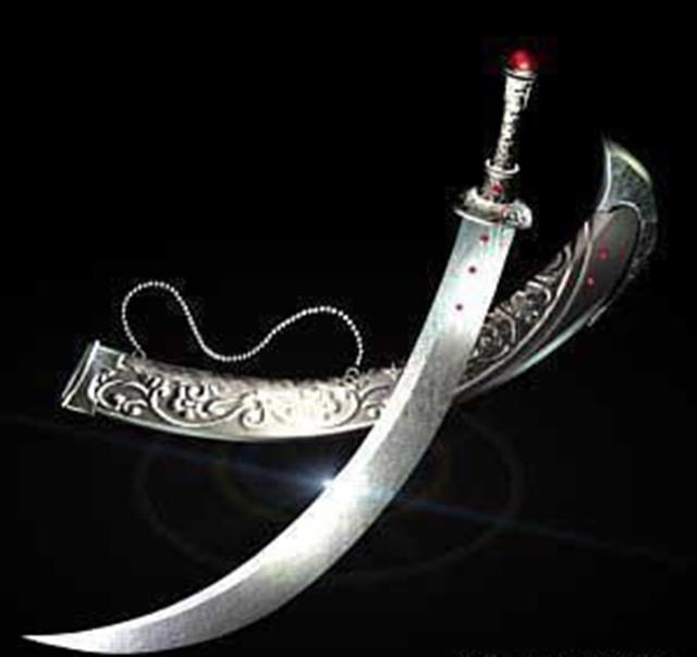 中国古代十大名刀排名: 关羽的青龙偃月刀只能排在第五!