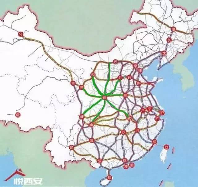 重磅!西安获批国家中心城市,关中城市群规划全文公布!