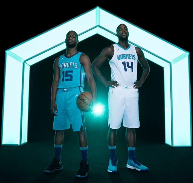 为什么NBA其他球队的球衣前是耐克的标志而