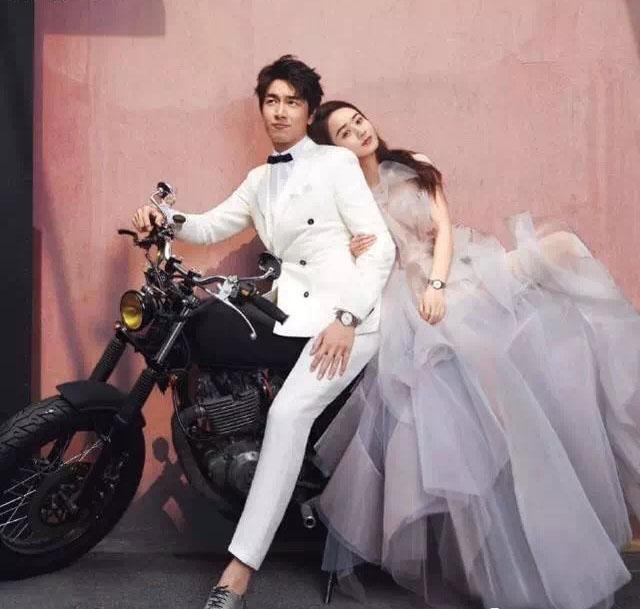 赵丽颖的结婚照