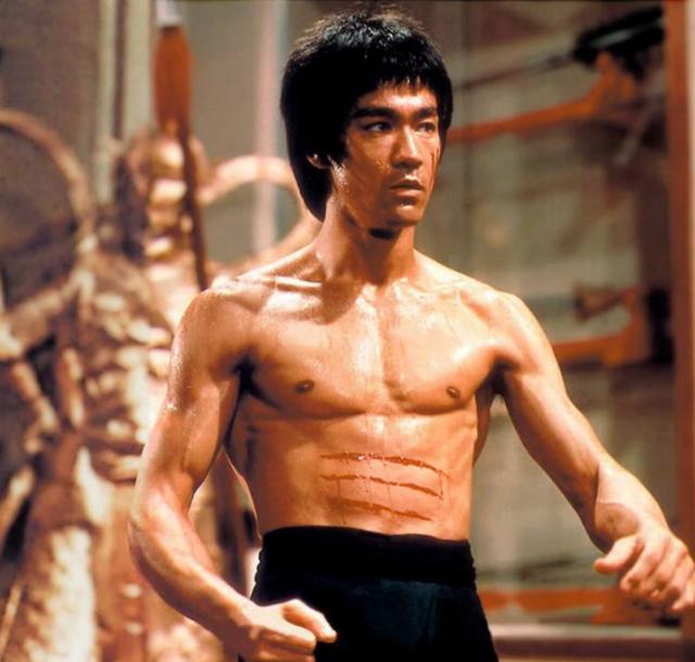 李小龙肌肉