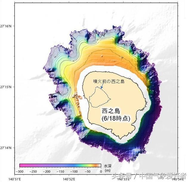 因为火山,日本高调宣布:日本国土面积增加了2