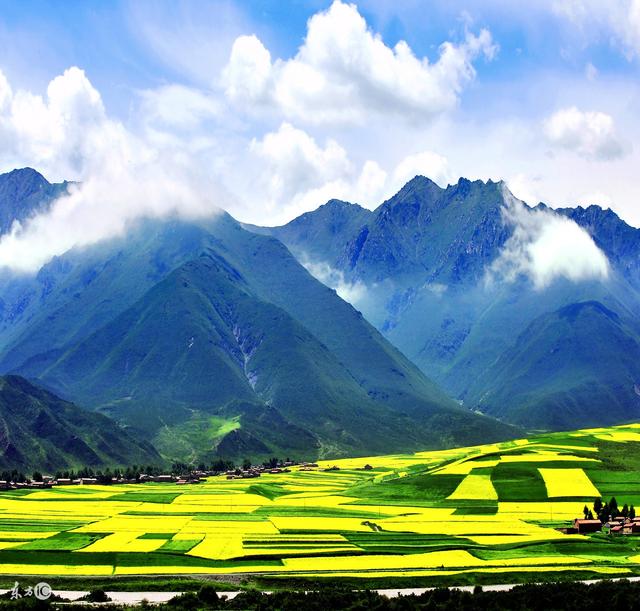 盘点中国十大山脉高峰排行这些又高又美的山它居然排第二