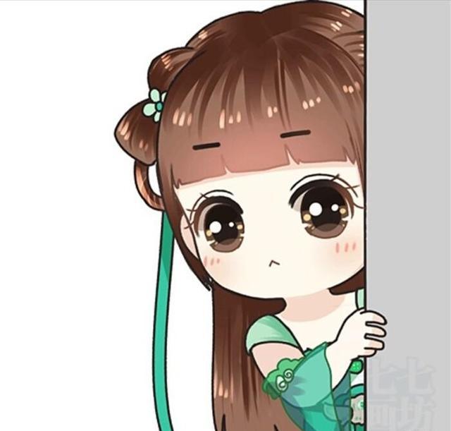 赵丽颖动漫萌图头像 欢迎打包带走