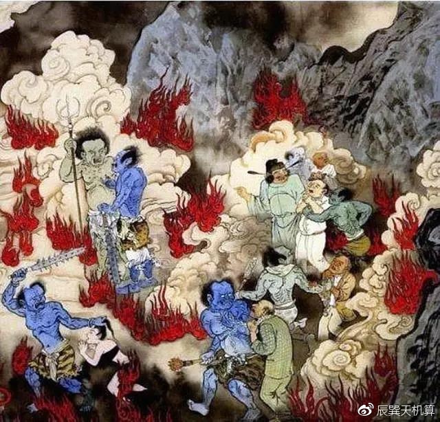 阴间到底是什么样子的?人死后要去这些地方!