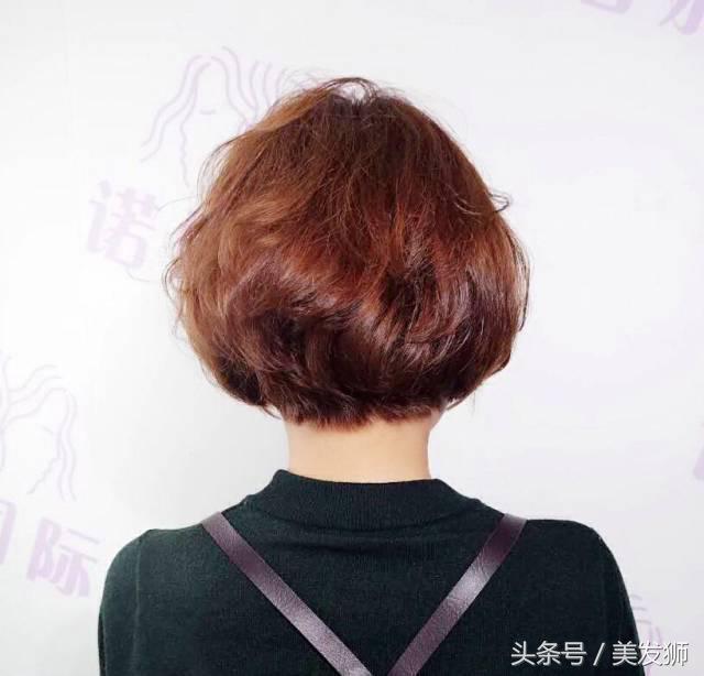 2018流行“泡泡头”烫发16款