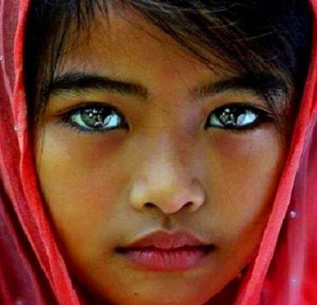 世界上最美的9双眼睛,胜过一切美瞳,最后一个