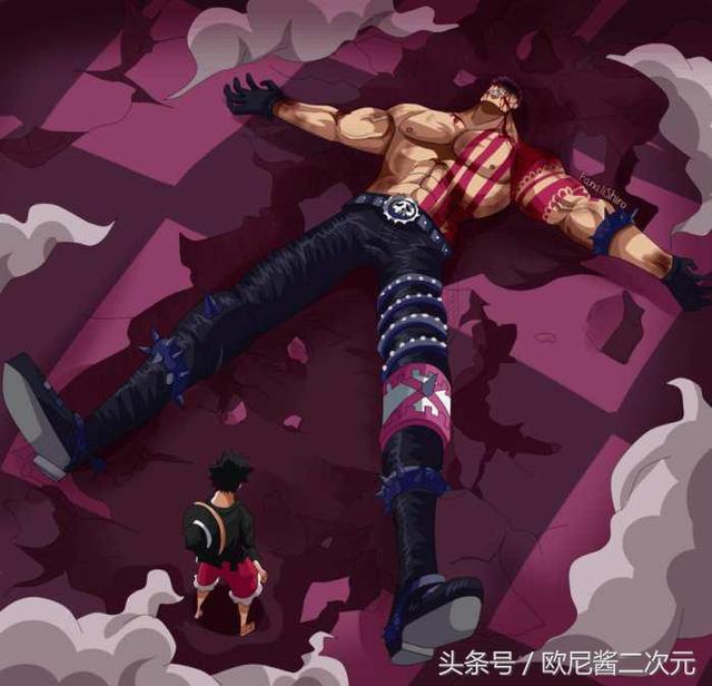 海贼王:3场最爷们的战斗,全部由草帽团成员贡献