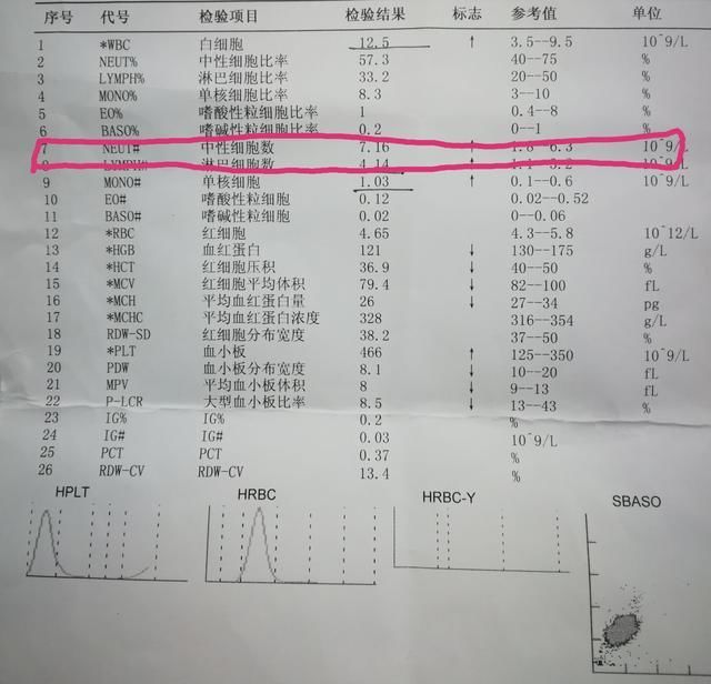 血液常规化验单怎么看?!