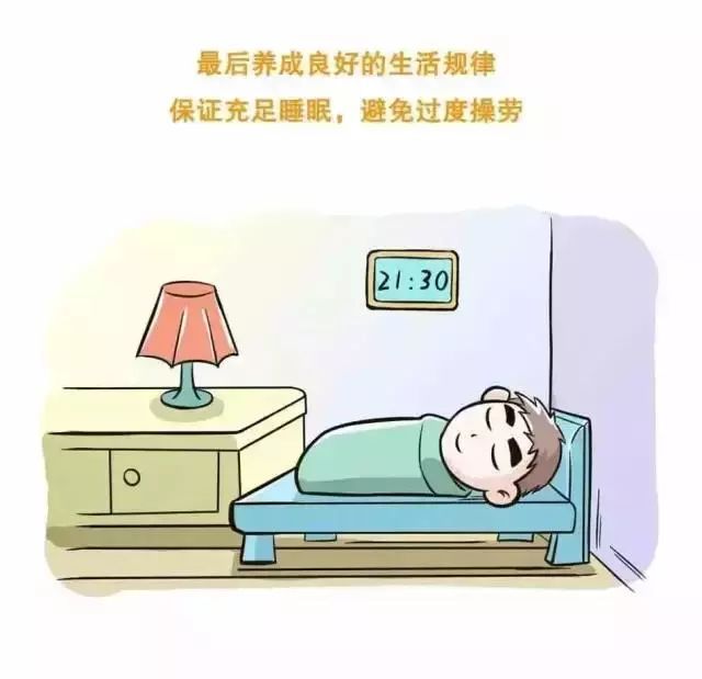 看漫画学知识,一张图带你全面类似口腔溃疡!德鲁娜了解漫画图片