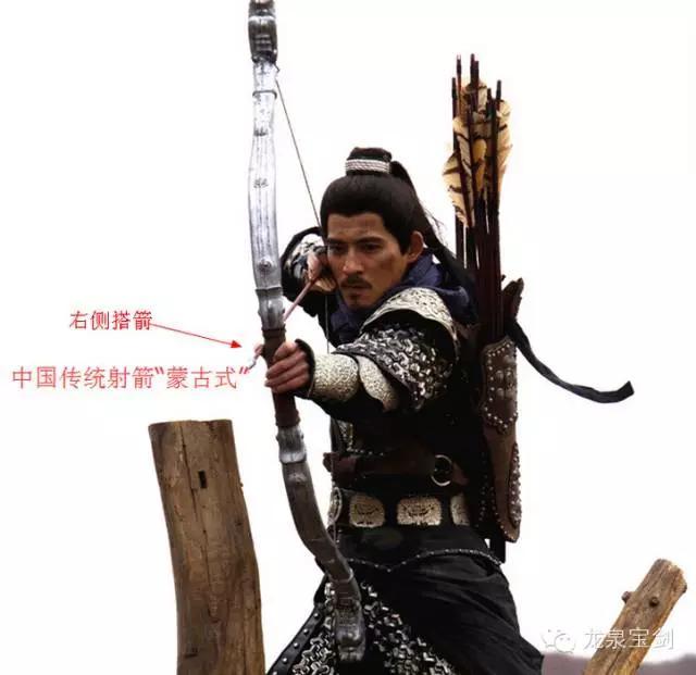 射箭小知识get:快速区分"蒙古式"与"地中海式"射法