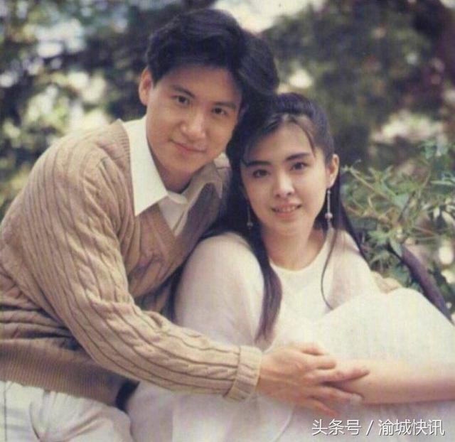 80年代香港电影圈,绝版老照片!第一张图就耐人