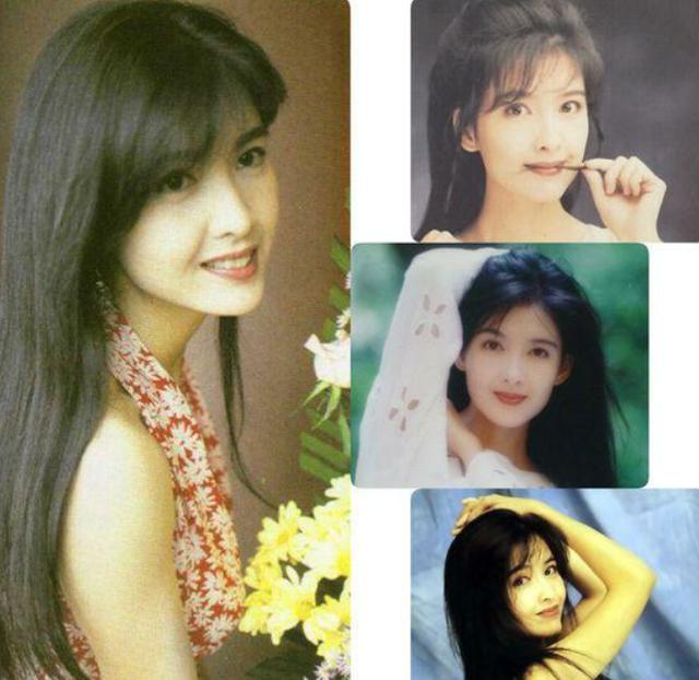 80年代香港的十大美女明星,美的仪态万千,比现在的女明星美多了