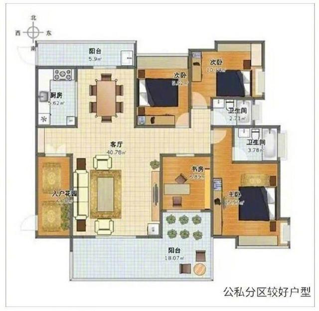 选户型攻略: 选好户型, 最佳参考