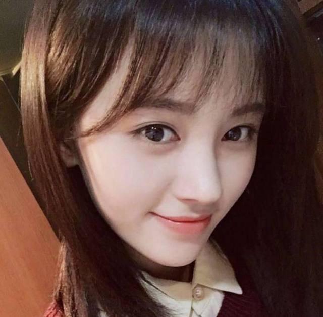 女神中最清纯的也就非她莫属了, 一个美到让心心动的四川妹子