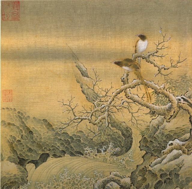 那些深藏故宫博物院的中国名画之宋代篇