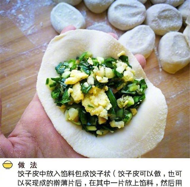 我一直不知道韭菜盒子是什么，直到今天