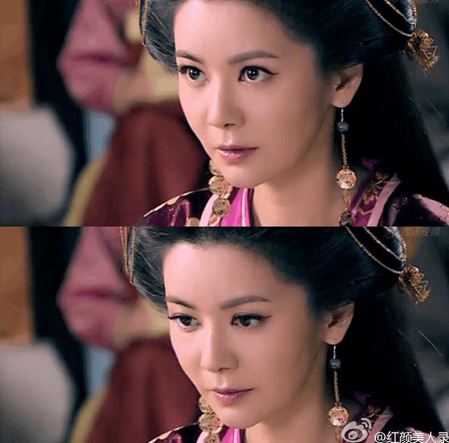 80后陪奶奶妈妈看过二百多集的人鱼小姐,张瑞希46岁童颜美!