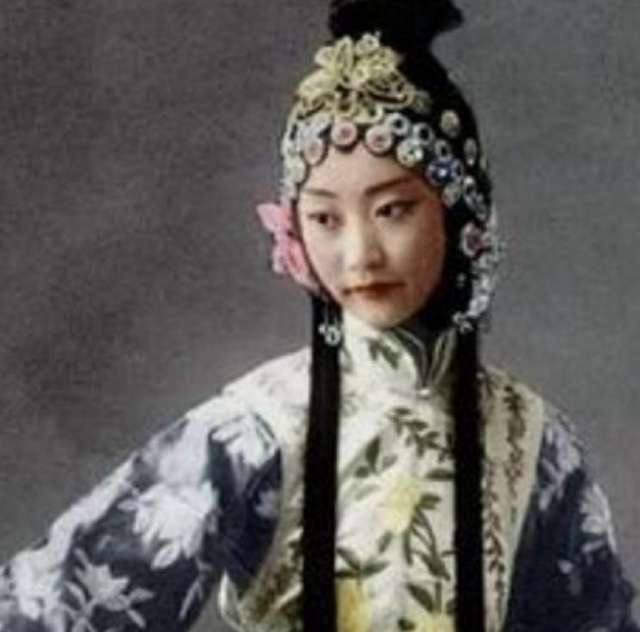 清朝最美的格格王敏彤罕见照什么小燕子紫薇晴儿都是假的