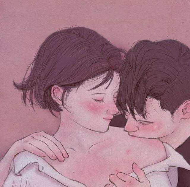 一个女人真的爱你，才会给你看这几个地方