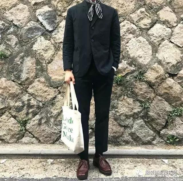 20-30岁男生春季穿衣搭配图片，简洁干净！
