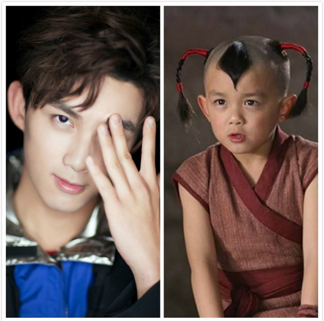 那些90后童星已长大:张一山上榜杨紫变漂亮,变化最大