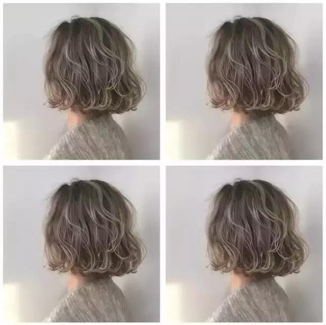 2018最火短发集中营