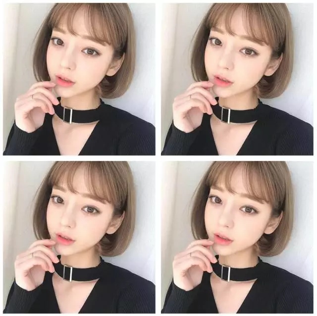 剪短发会上瘾2018流行的短发发型发色参考,想换发型的妹子看过来