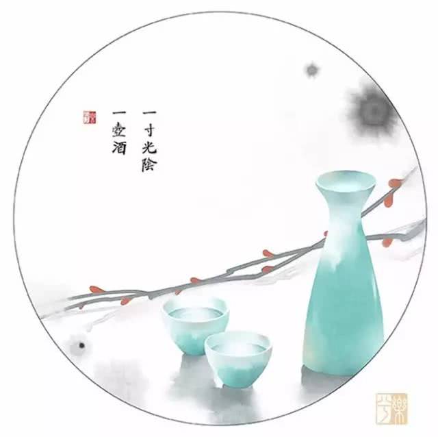 古语中表示时间的词,竟然可以这么美!