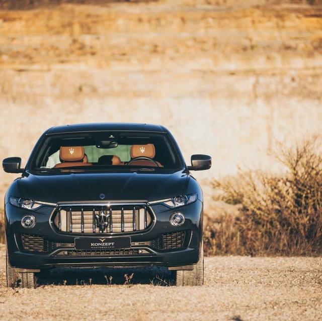 玛莎拉蒂莱万特如果能把屁股改改,销量应该会