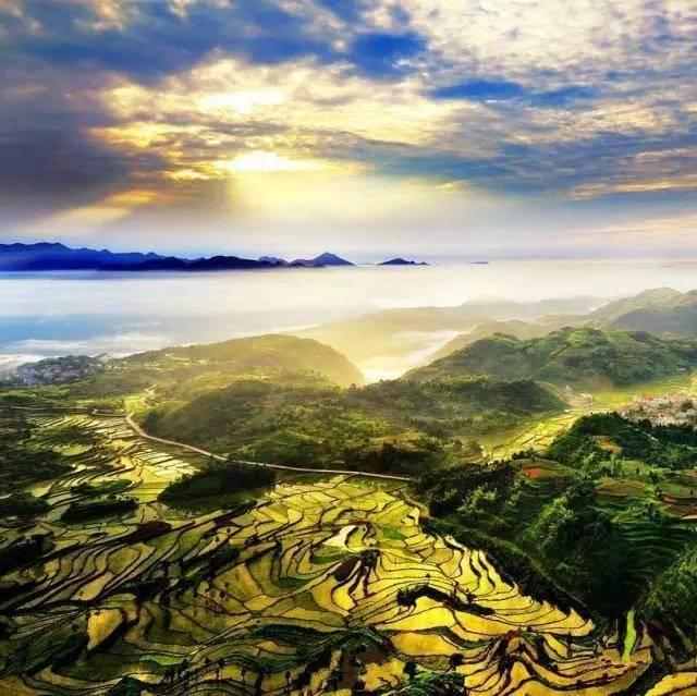 云贵川美的29个地方, 我看到第一个就想出发了!