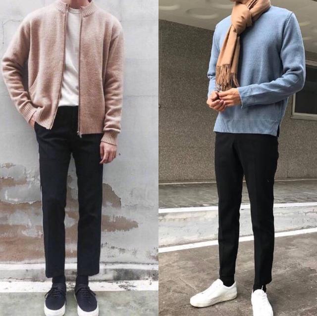 男生16套冬季帅气穿搭,简单的穿衣搭配让你更加分哦