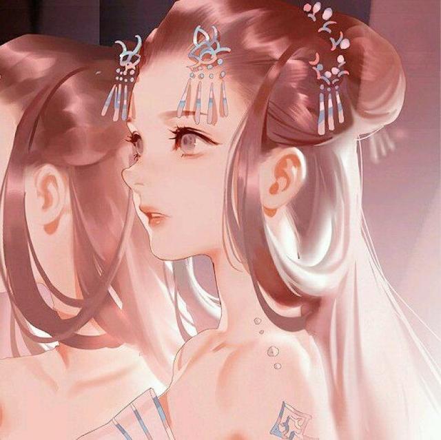 十二星座古风手绘头像