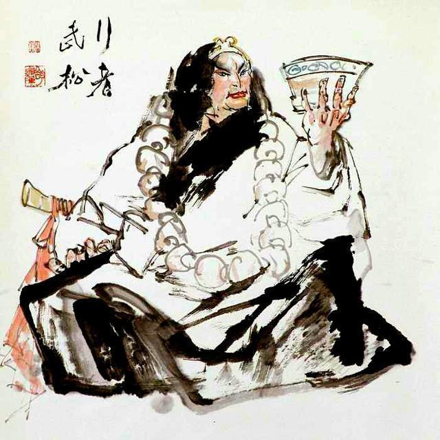 水浒传中武松为什么会断臂