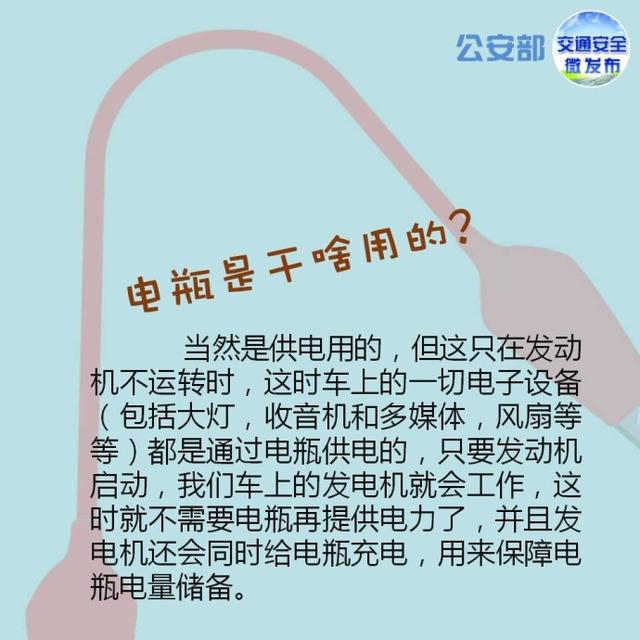 汽车电瓶没电了怎么办？