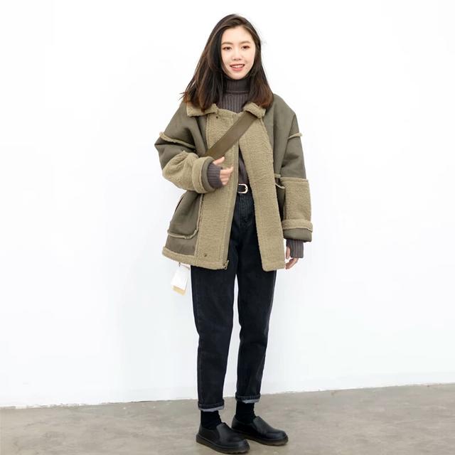 ▼      最后一起来总结一下吧~   腿粗的女生冬季的搭配要注意
