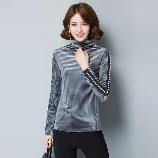 2018年新款金丝绒打底衫,6款今年春节的热销