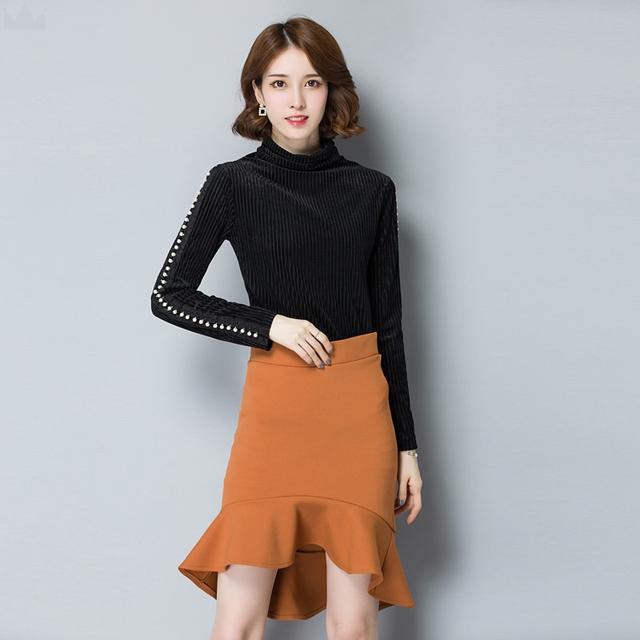 2018年新款金丝绒打底衫,6款今年春节的热销