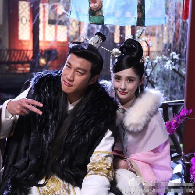 倾城公主和何润东绝世美男,每次看到都有点醉
