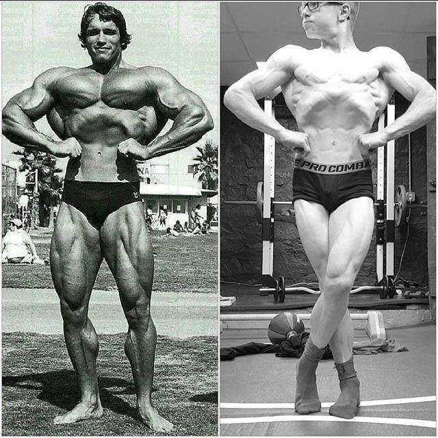 17岁少年拥有真空腹 身高却永远停在12岁