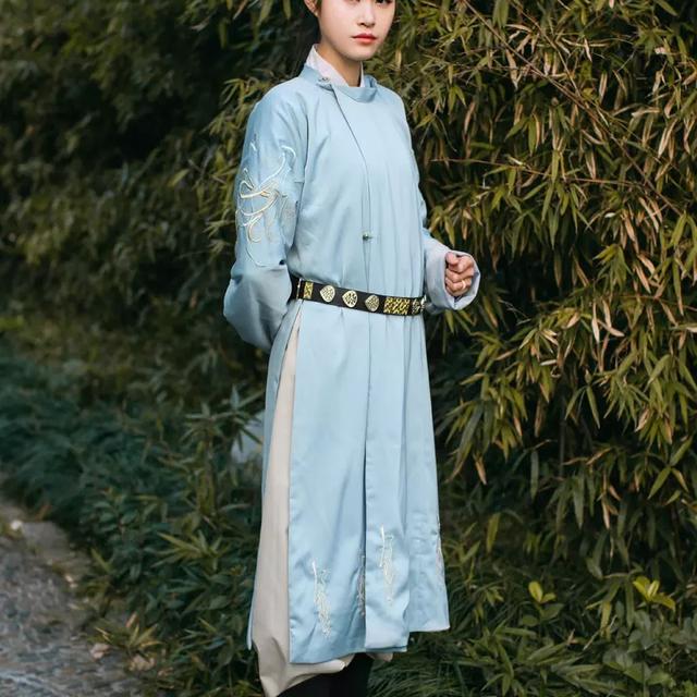 11套冬季日常又温暖的汉服圆领袍,进可撩汉退可撩妹|太酷了