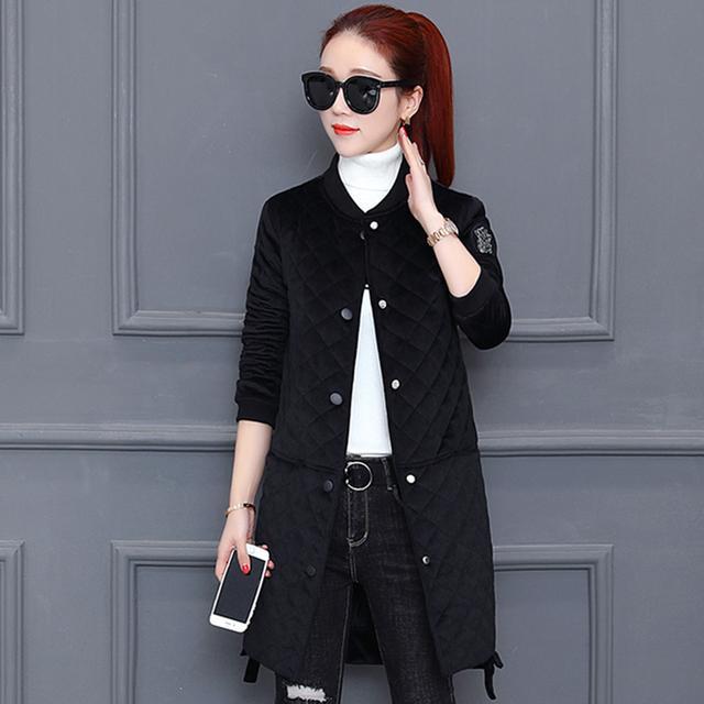 18年流行加厚棉袄+打底裤,比呢大衣好看三百倍